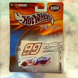 2002 NASCAR Racing #99 Jeff Burton HotWheels